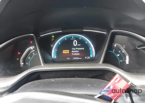 2017 Honda Civic Ex-T from USA, damaged, VIN 2HGFC1F48HH651502